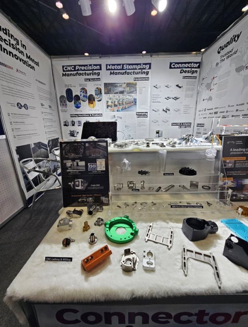 慧堡參展花絮-FABTECH 2024