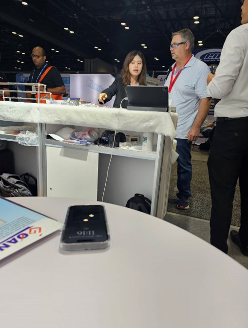 慧堡參展花絮-FABTECH 2024