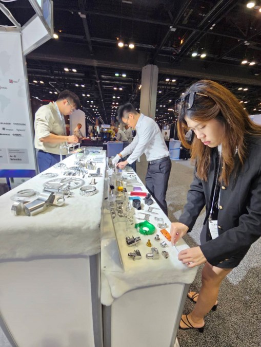 慧堡參展花絮-FABTECH 2024