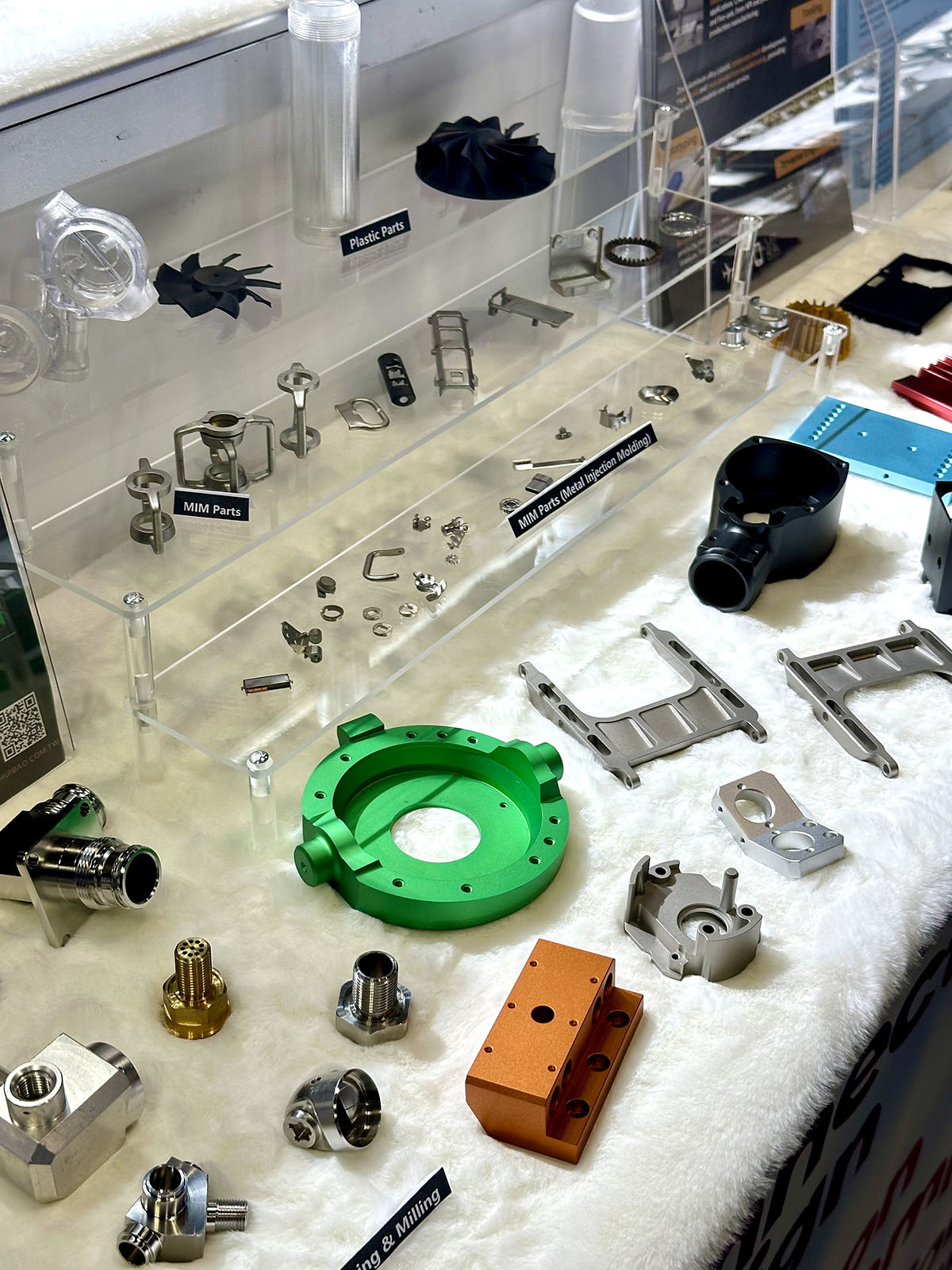 Huibao Exhibition Highlights-FABTECH 2024