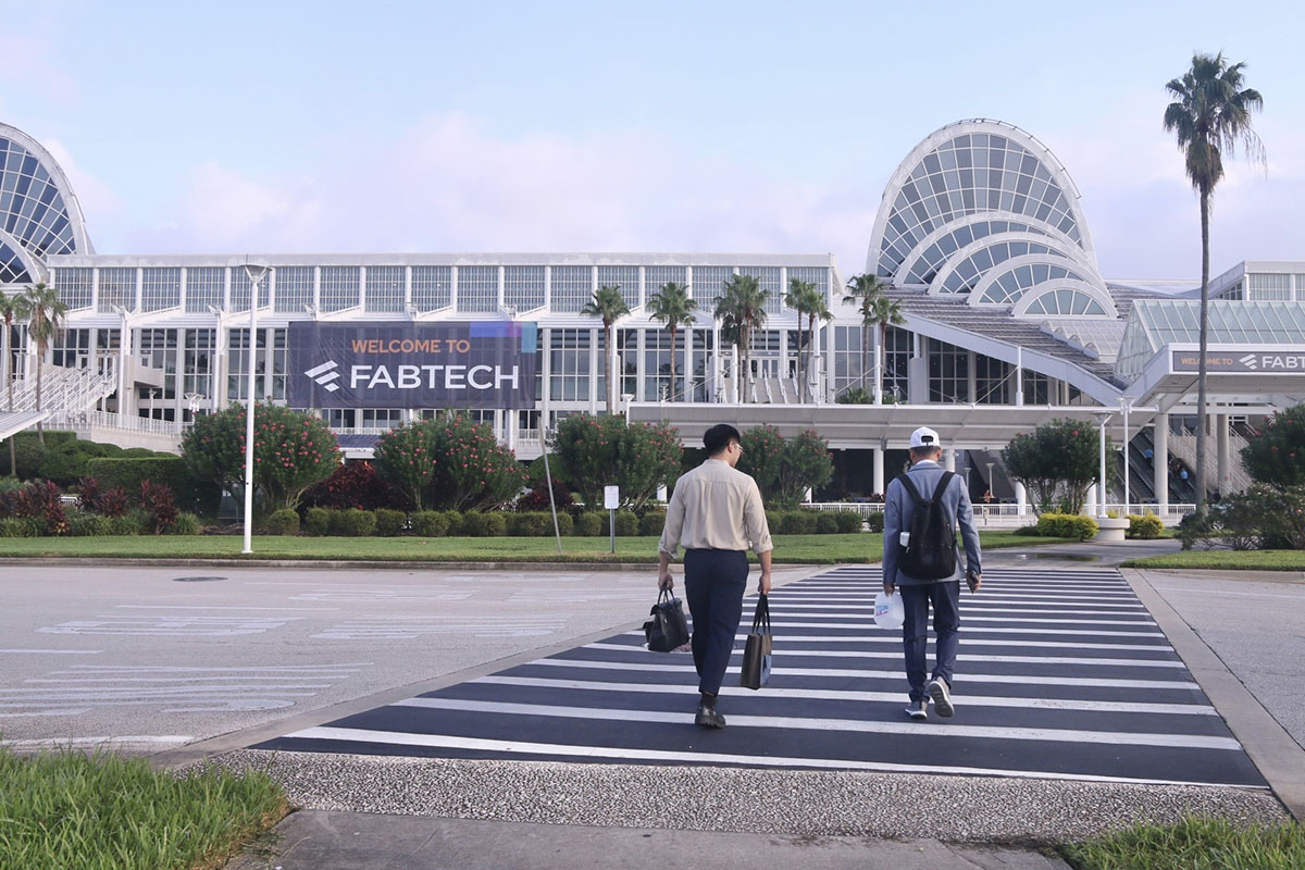 Huibao Exhibition Highlights-FABTECH 2024