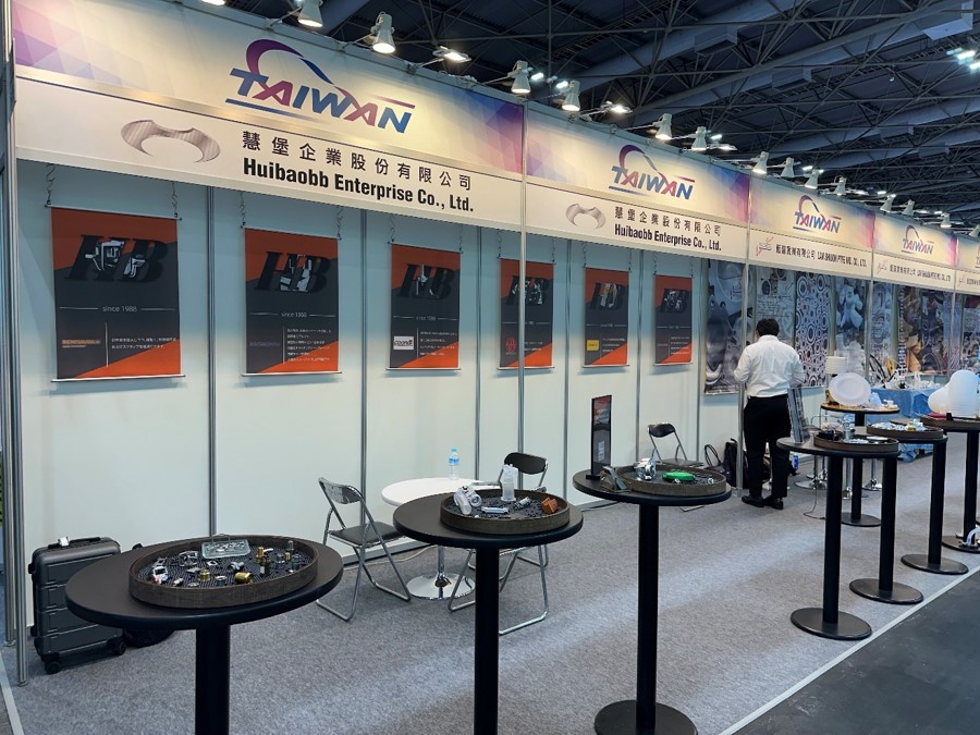 慧堡參展花絮-MANUFACTURING WORLD (OSAKA)2024