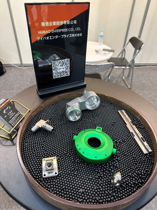 慧堡參展花絮-MANUFACTURING WORLD (OSAKA)2024